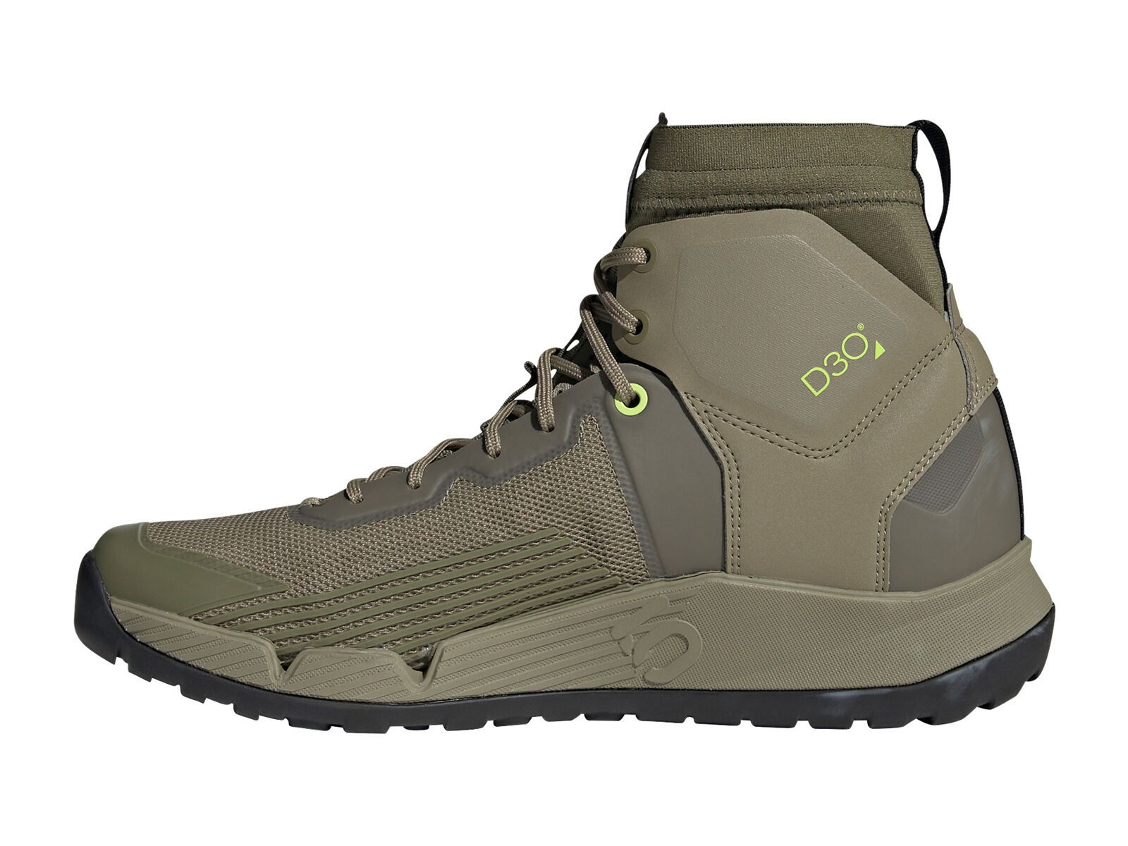 Five Ten Trailcross Mid Pro, orbit green/core black/lime - Bild 4