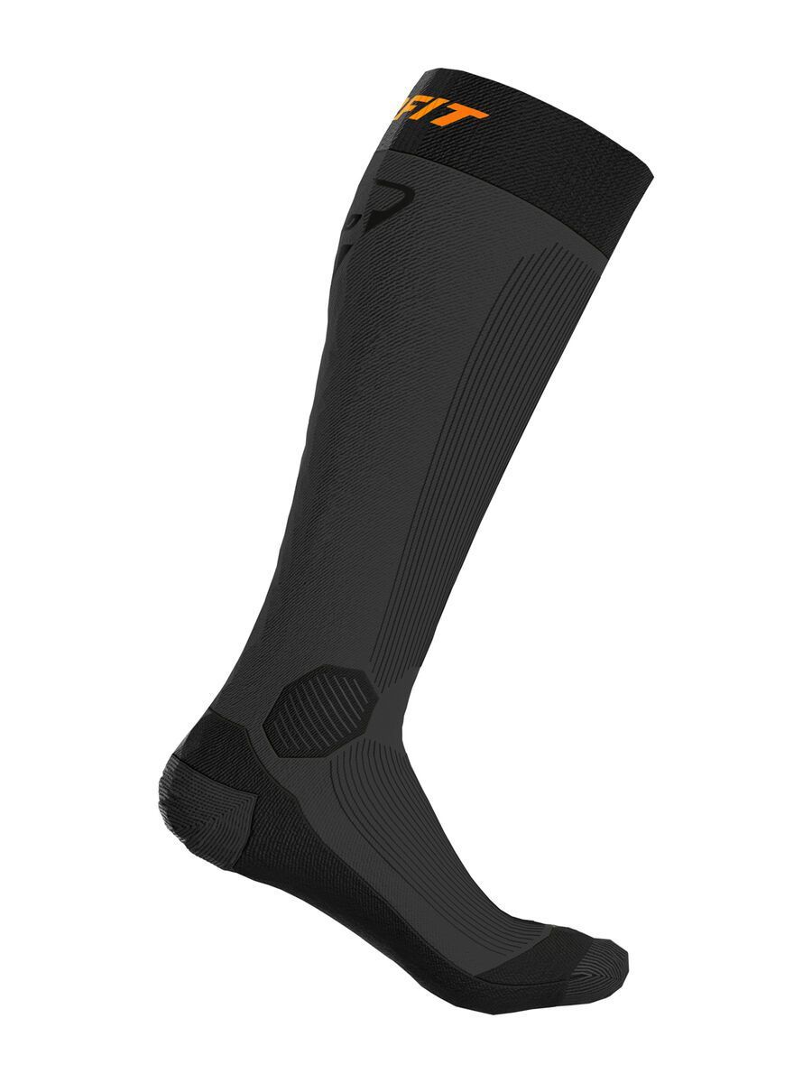 Dynafit Tour Warm Merino Socken, asphalt - Bild 1