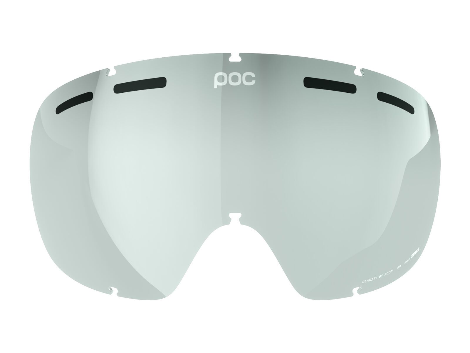 POC Fovea/Fovea Race Lens, Clear/No Mirror - Bild 1