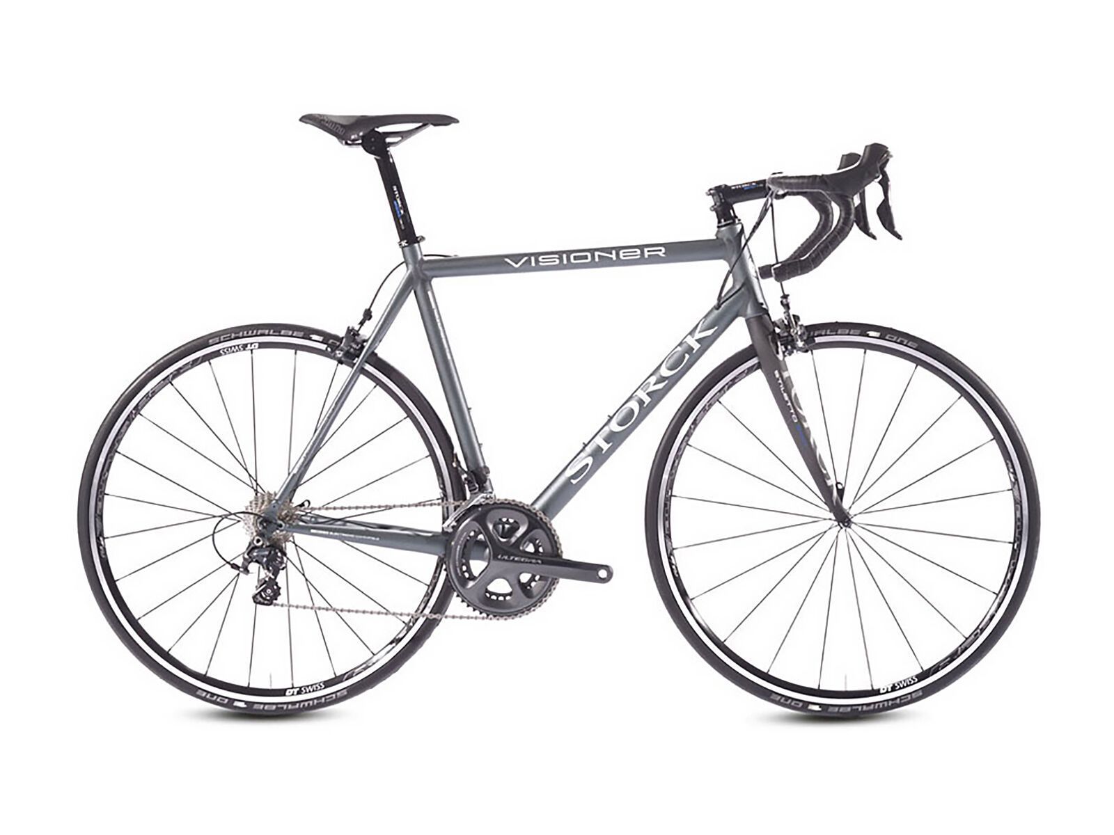 Storck Visioner G1 Stiletto Race Ultegra, anodized - Bild 1