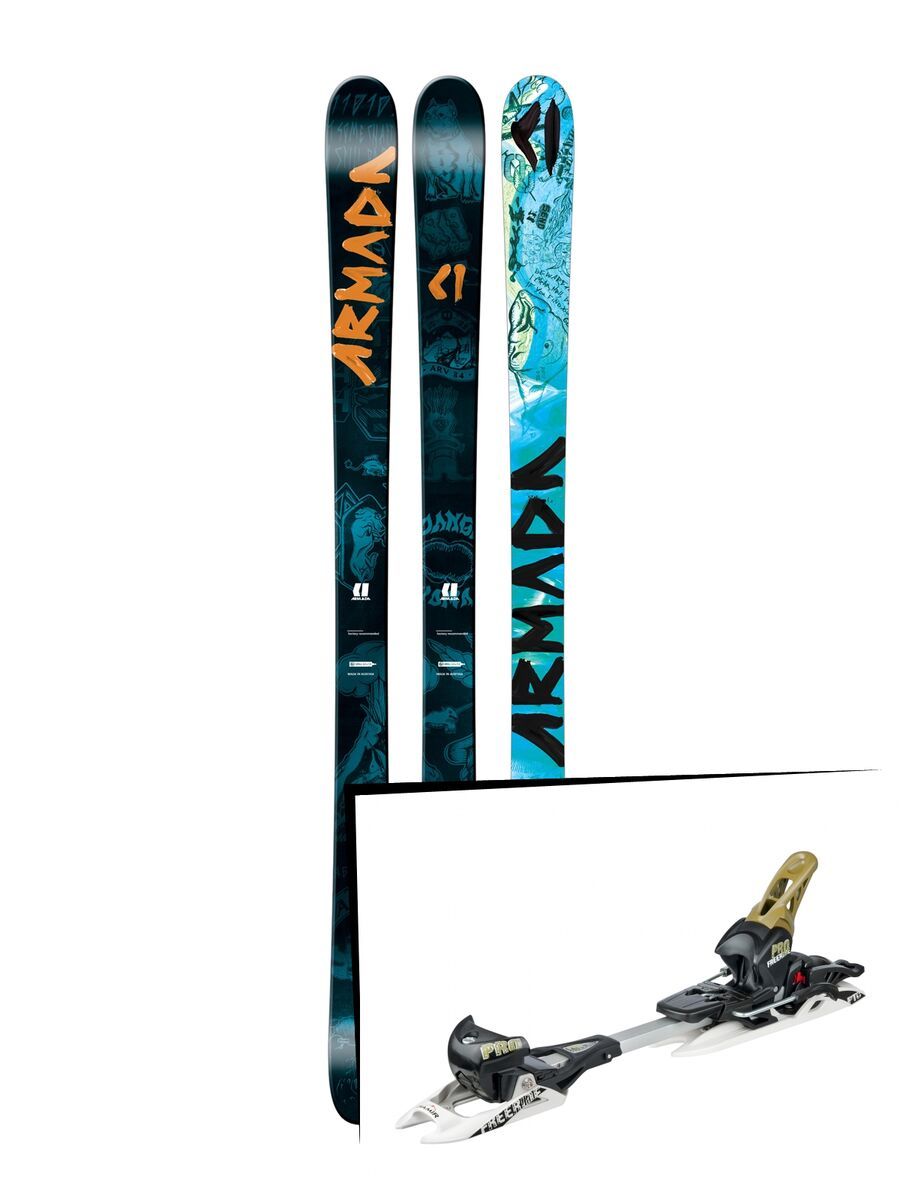 Set: Armada Arv 84 2017 + Fritschi Diamir Freeride Pro (1861913) - Bild 1