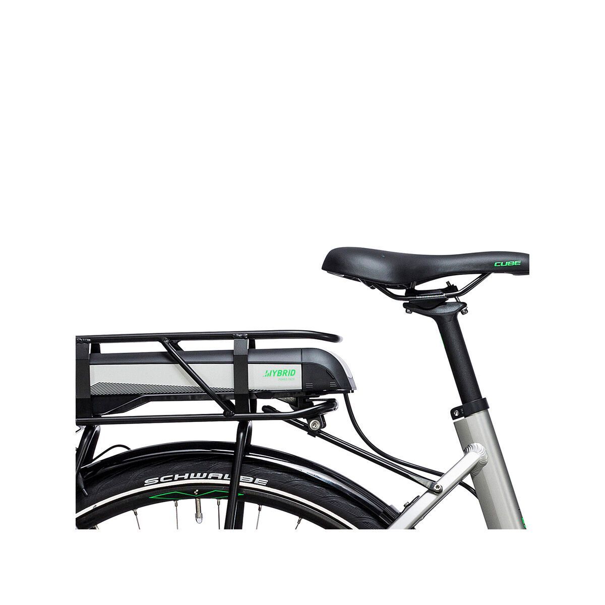 Cube Touring Hybrid ONE 400 Easy Entry, silver´n´flashgreen - Bild 5