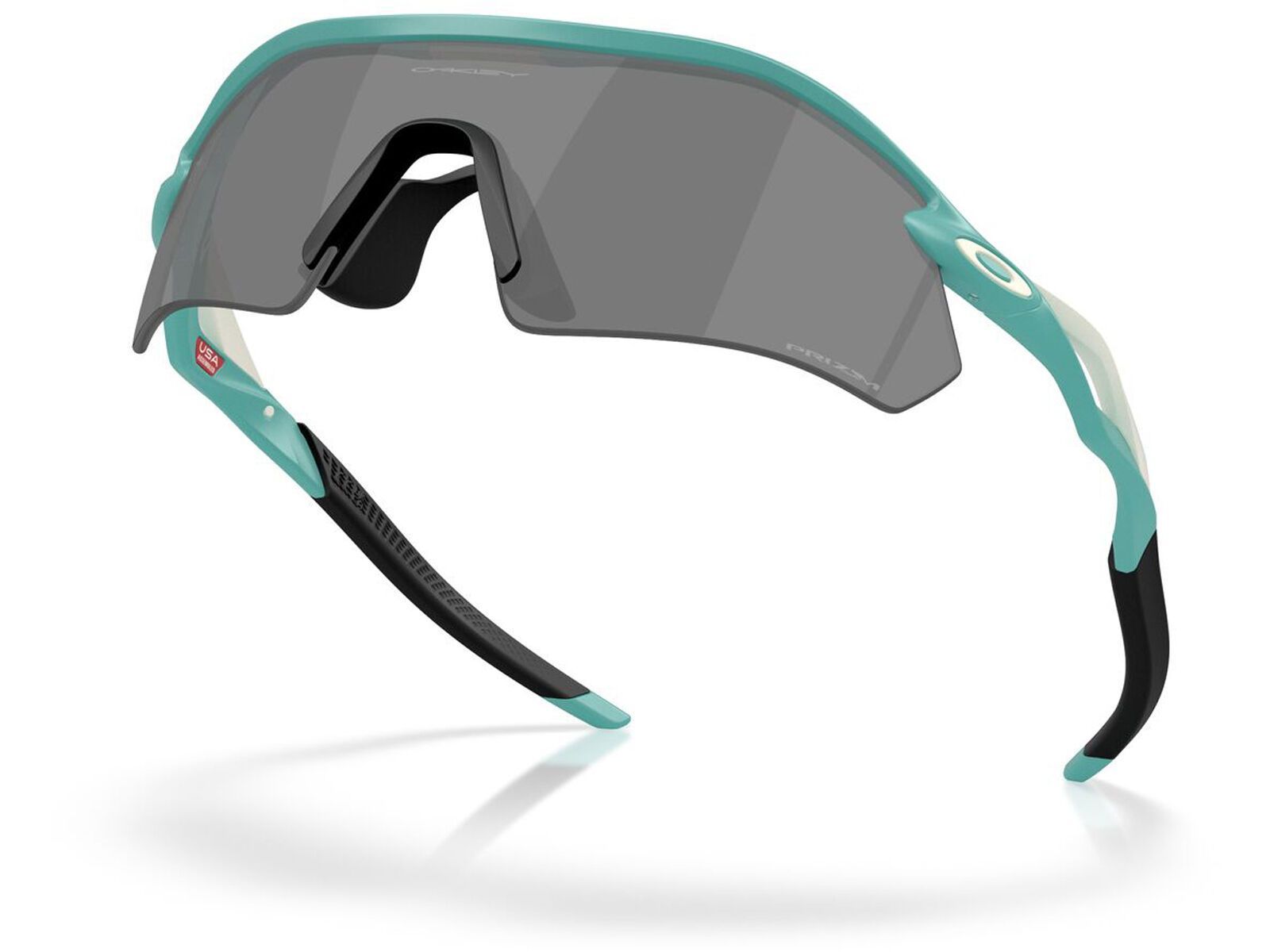 Oakley Radar Plate, Prizm Black / matte pacific - Bild 3