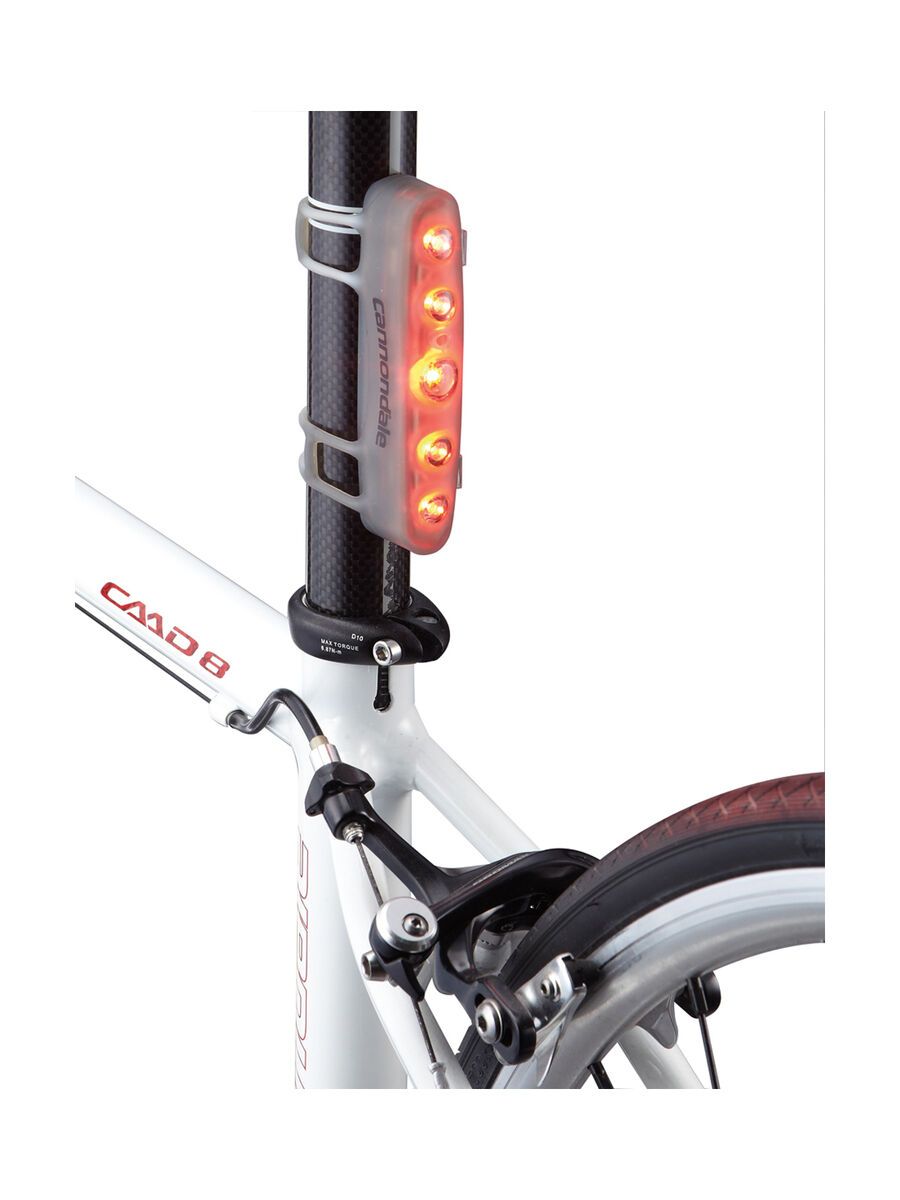 Cannondale Hindsite Array Silicone Light, smoke - Bild 2