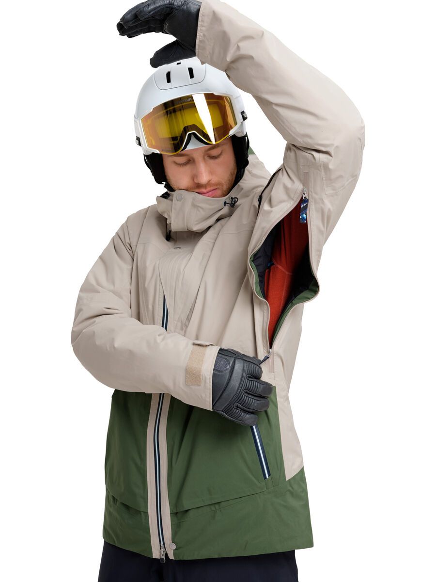 Elevenate Men's Lavancher Jacket, ginger beige - Bild 7