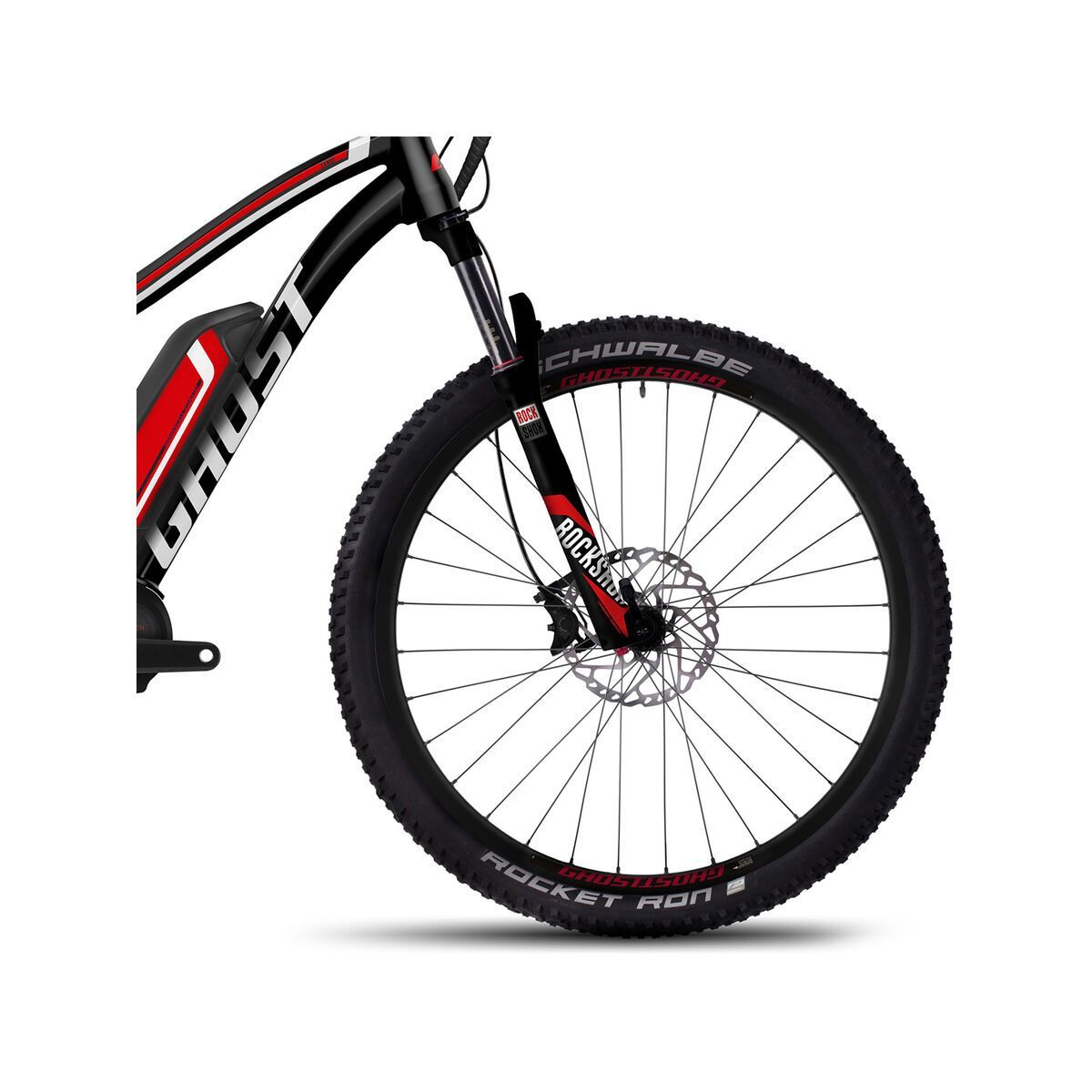 Ghost Teru 8 Miss, black/red/white - Bild 2