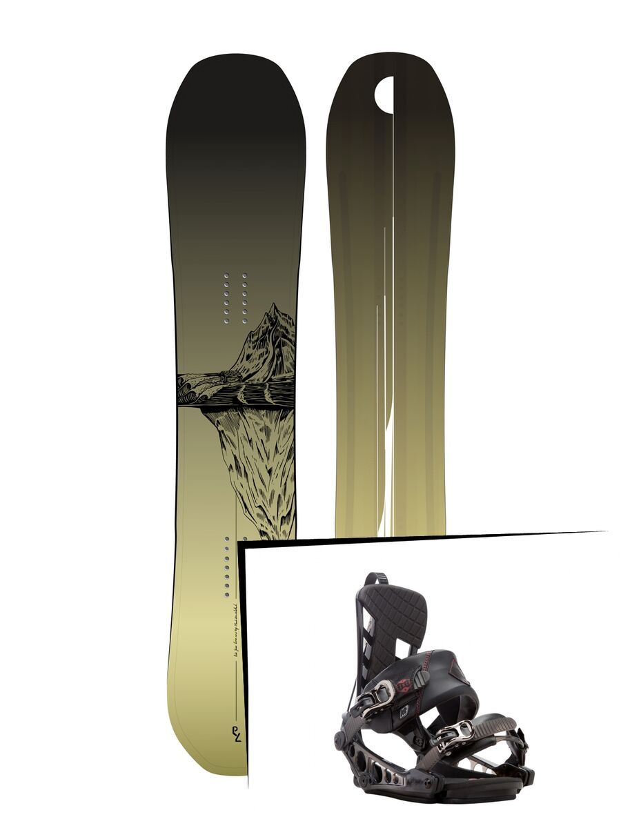 Set: Yes Pick Your Line 2017 + K2 Cinch CTS (1728762S) - Bild 1