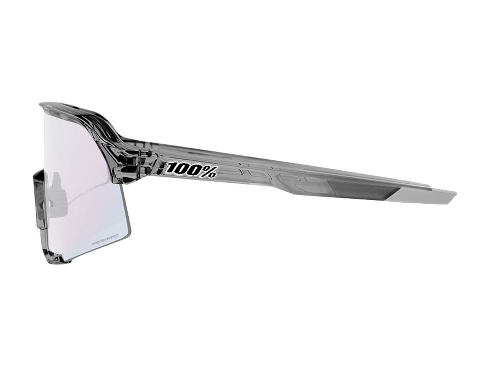 100% S3, Rose Gold Mirror Photochromic / polished transl. grey - Bild 3