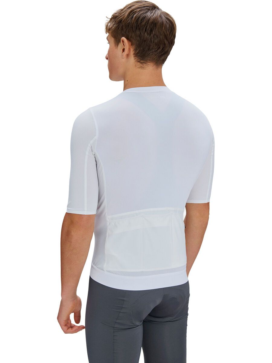 POC M's Raceday Short Sleeve Jersey, hydrogen white - Bild 4