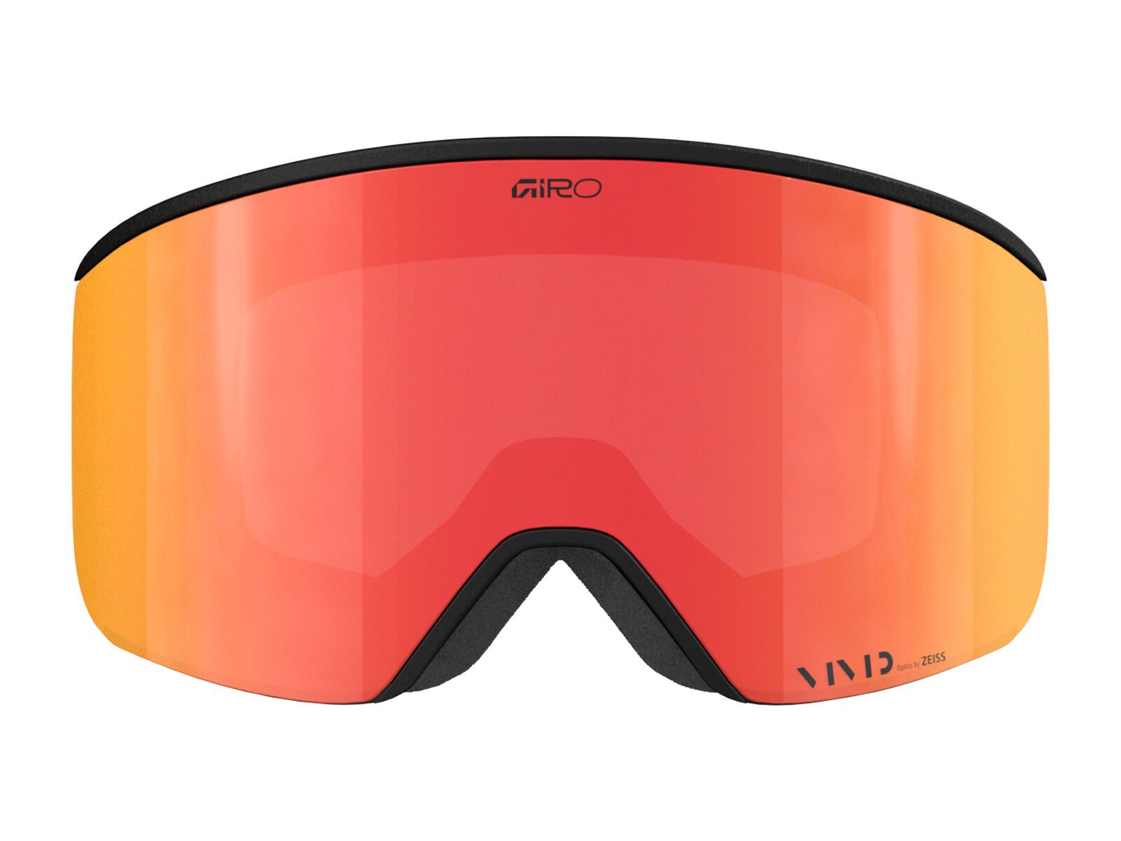 Giro Axis, Vivid Ember / stacked black - Bild 2