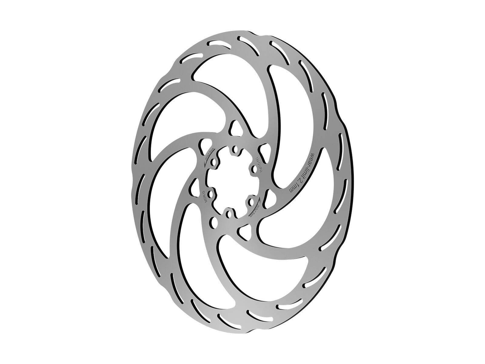 Magura MDR-S 2.5 6-Loch - 180 mm - Bild 1