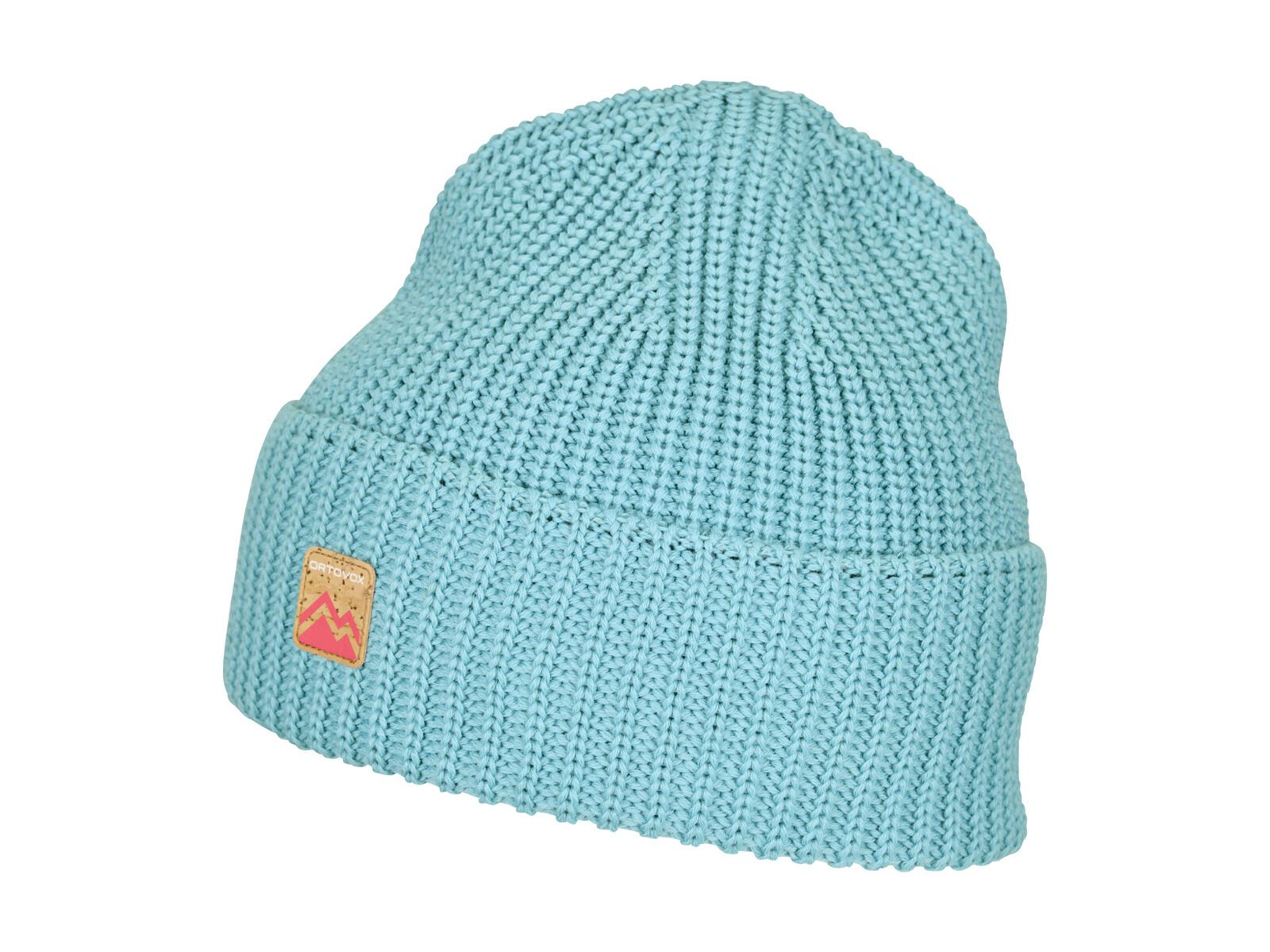 Ortovox Cozy Rib Beanie, ice waterfall - Bild 1