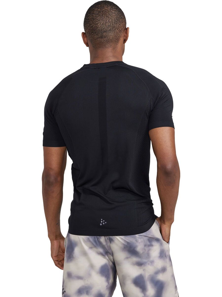 Craft ADV Cool Intensity SS Tee M, black - Bild 3