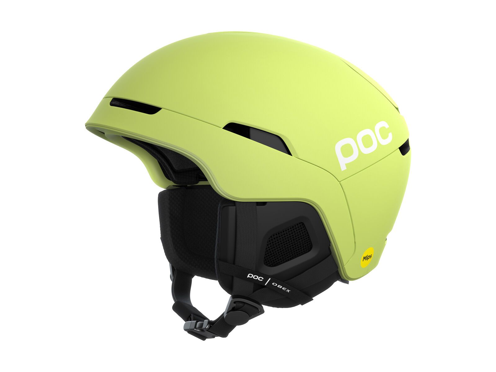 POC Obex MIPS, lemon calcite matt - Bild 1