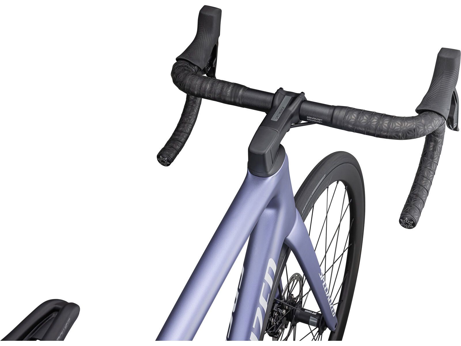 Specialized Tarmac SL8 Expert, powder indigo tint/silver dust/white - Bild 5