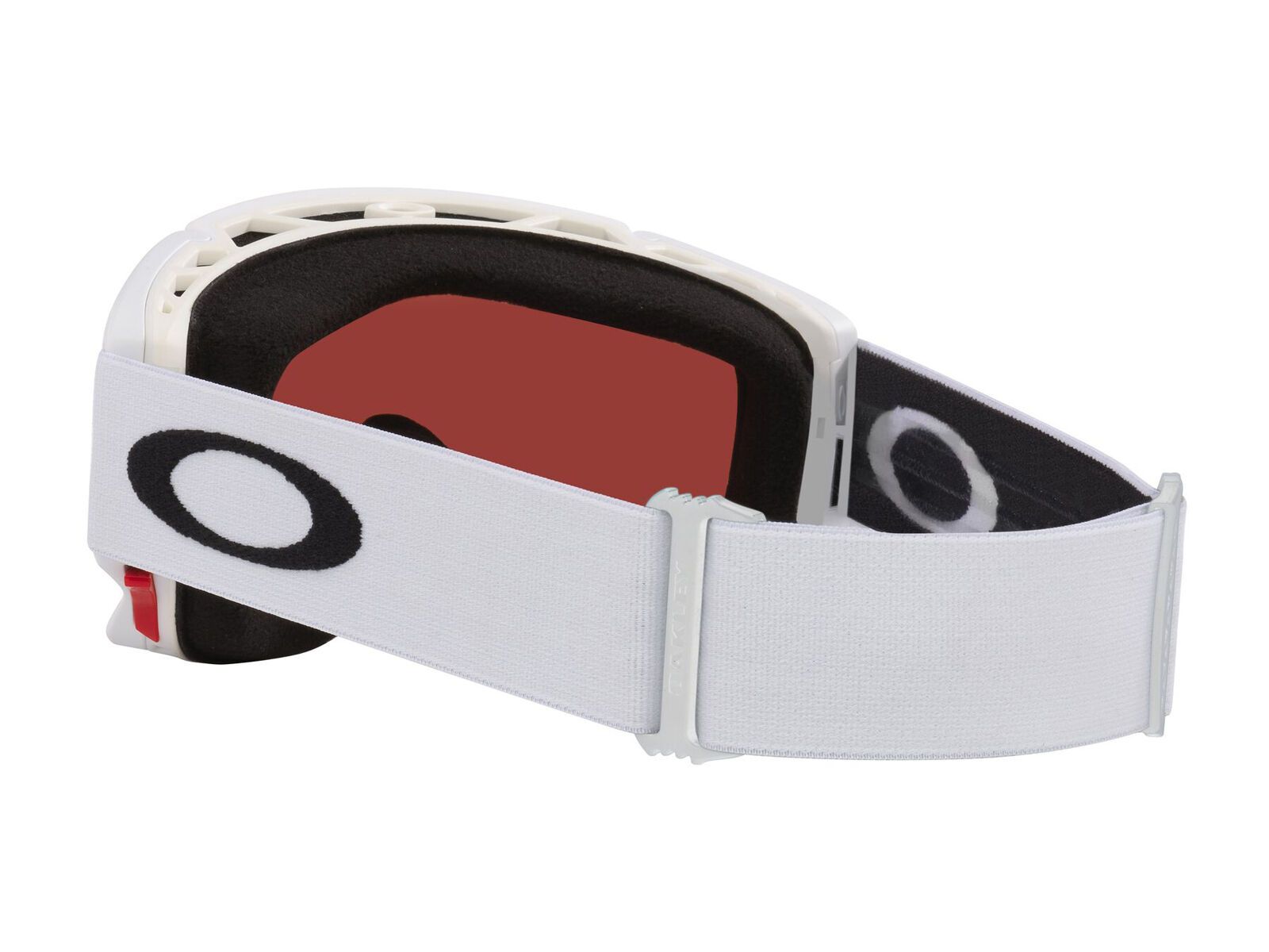 Oakley Flow Scape M, Prizm Rose Gold Iridium & Iced / matte white - Bild 7