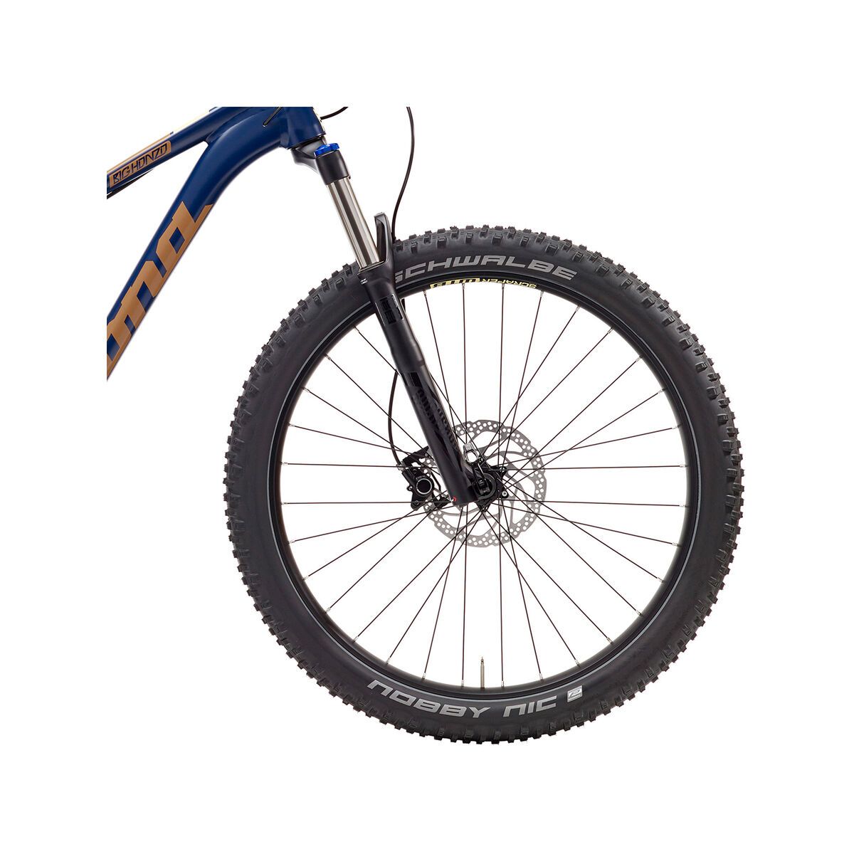 Kona Big Honzo DR, matt blue/copper/tan - Bild 2