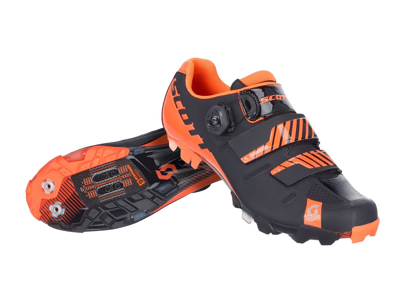 Scott MTB Premium, black/neon orange gloss - Bild 1