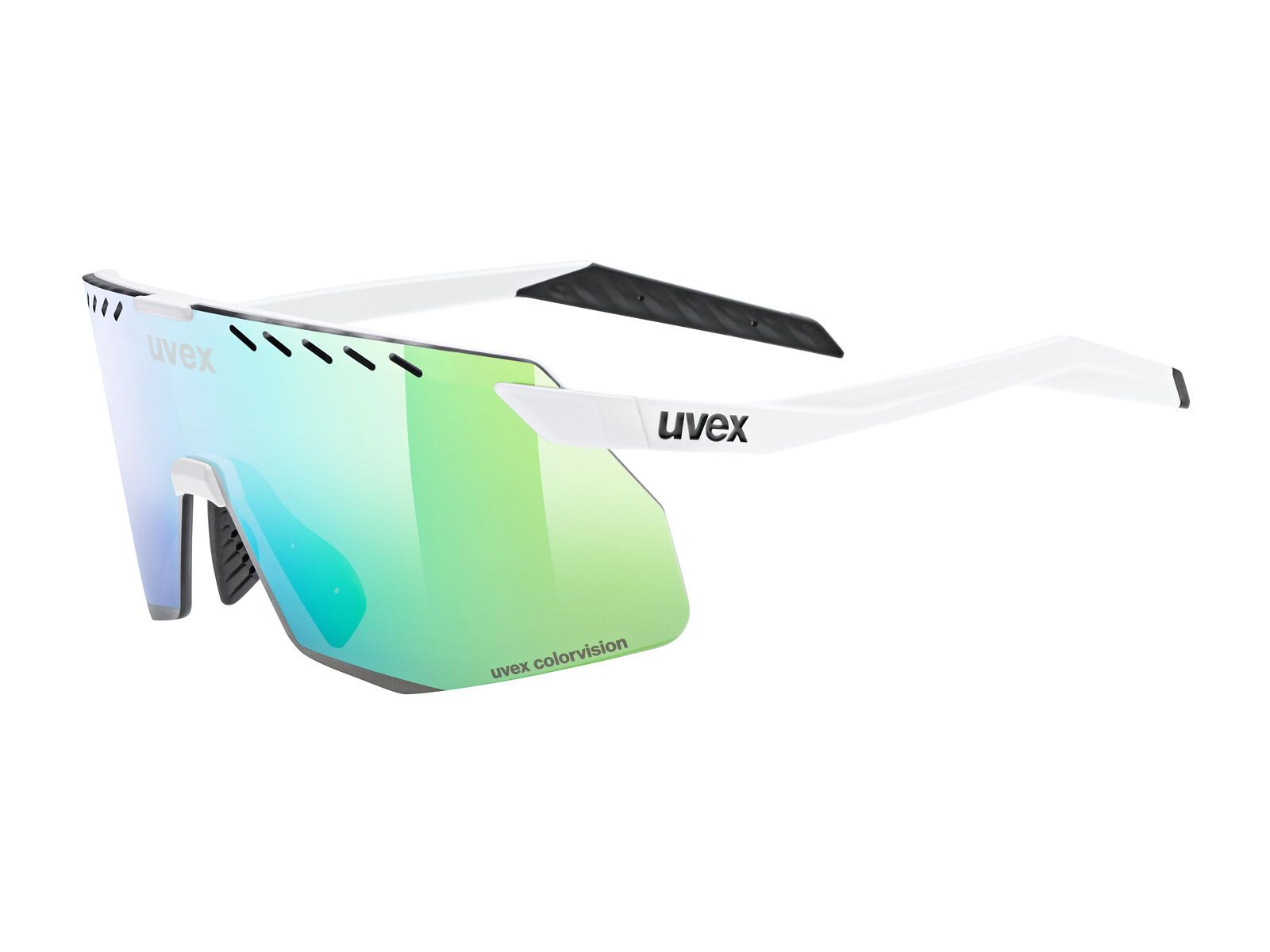 uvex pace stage s CV, Glossy Green / white matt - Bild 1