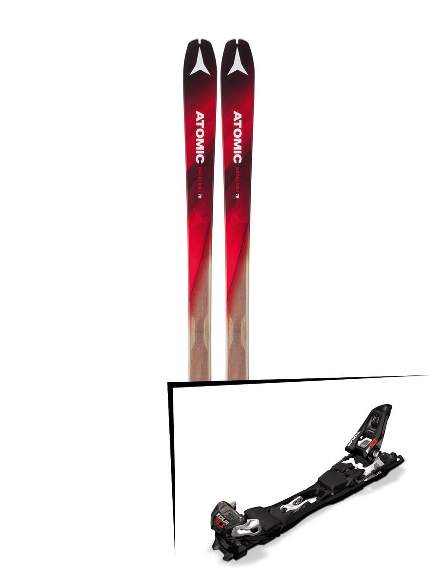 Set: Atomic Backland 78 2018 + Marker F10 Tour black/white - Bild 1
