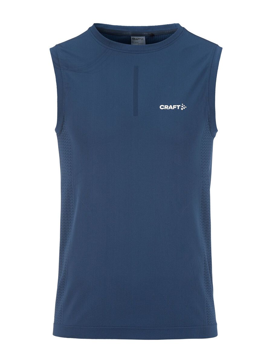 Craft ADV Cool Intensity SL Tee M, lake - Bild 1