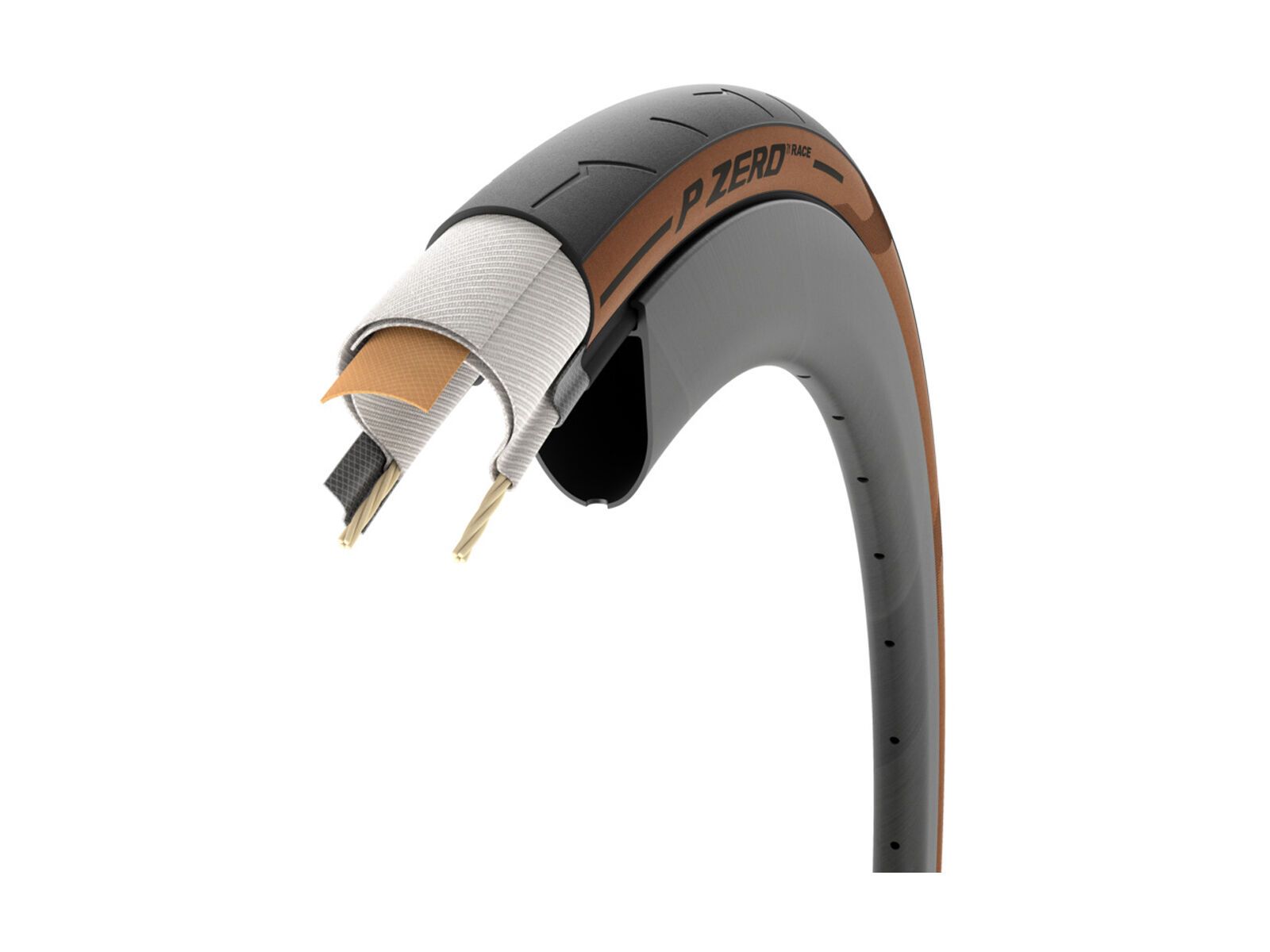 Pirelli P Zero Race TechBelt (Tube Type) - 700C, classic - Bild 4