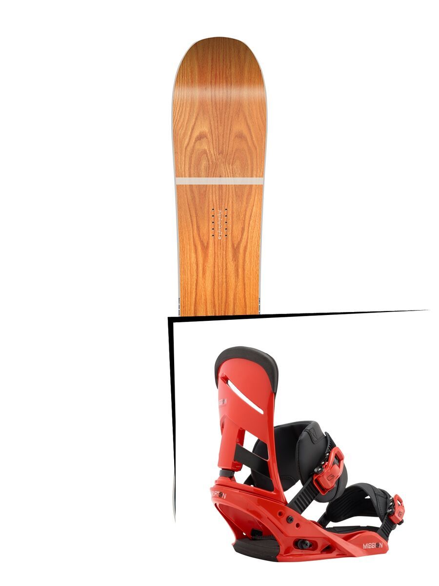 Set: Nitro Mountain 2017 + Burton Mission (1712888S) - Bild 1