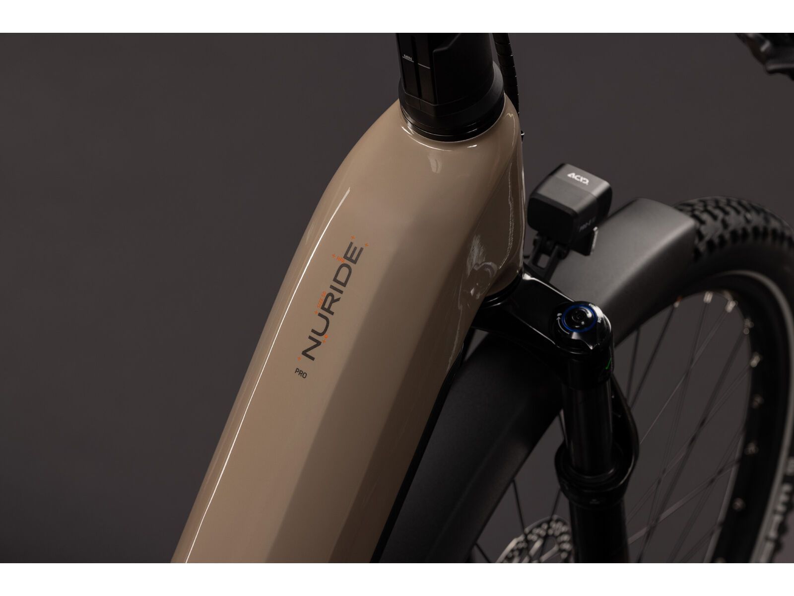Cube Nuride Hybrid Pro 800 Easy Entry, cappuccino´n´black - Bild 2