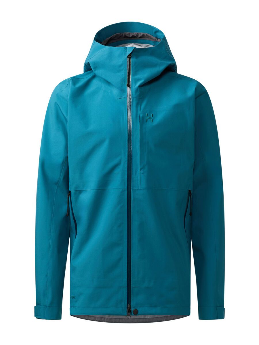 Haglöfs Front Proof II Jacket Men, deep teal - Bild 1