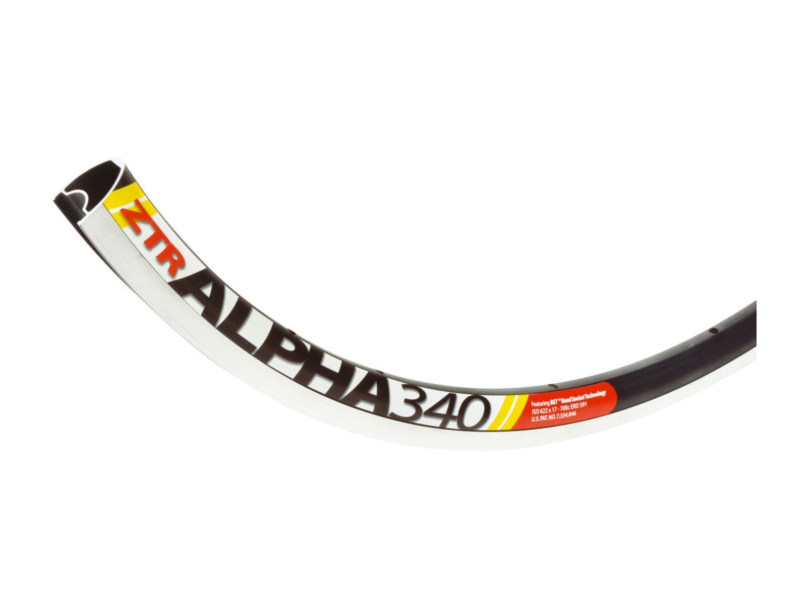 Stan's NoTubes ZTR Alpha 340 700C, schwarz - Bild 1
