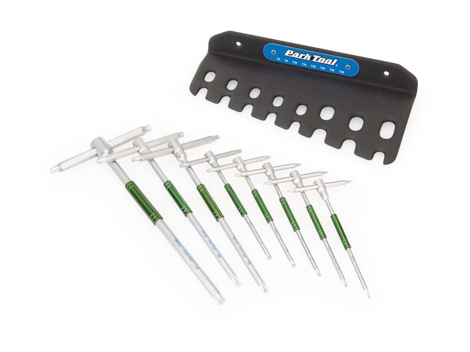 Park Tool THT-1 Torx-Stiftschlüssel T-Griff - Set - Bild 1