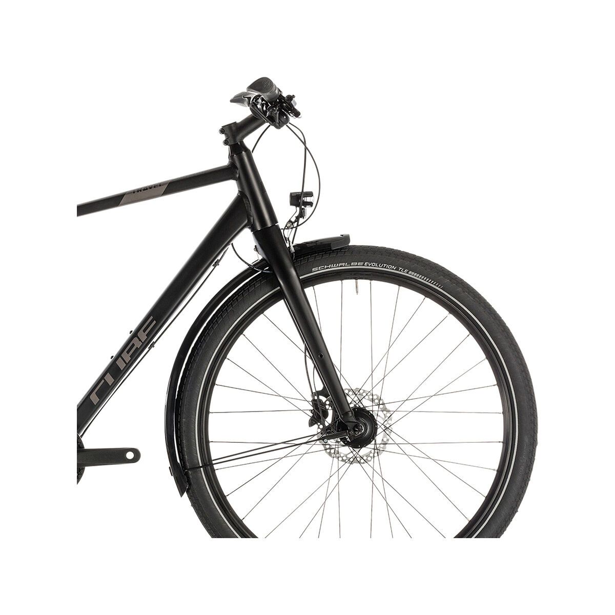 Cube Travel Pro, black´n´brown - Bild 6