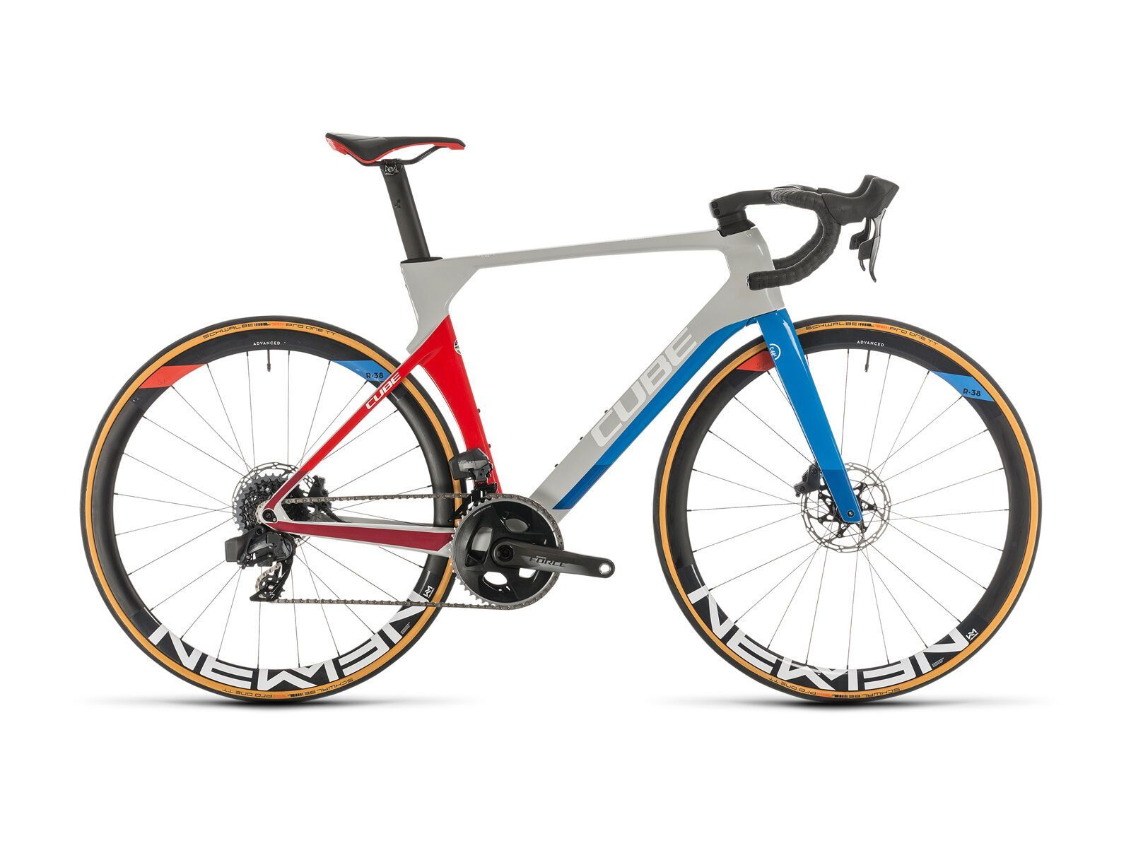 Cube Litening C:68X Race, teamline - Bild 1