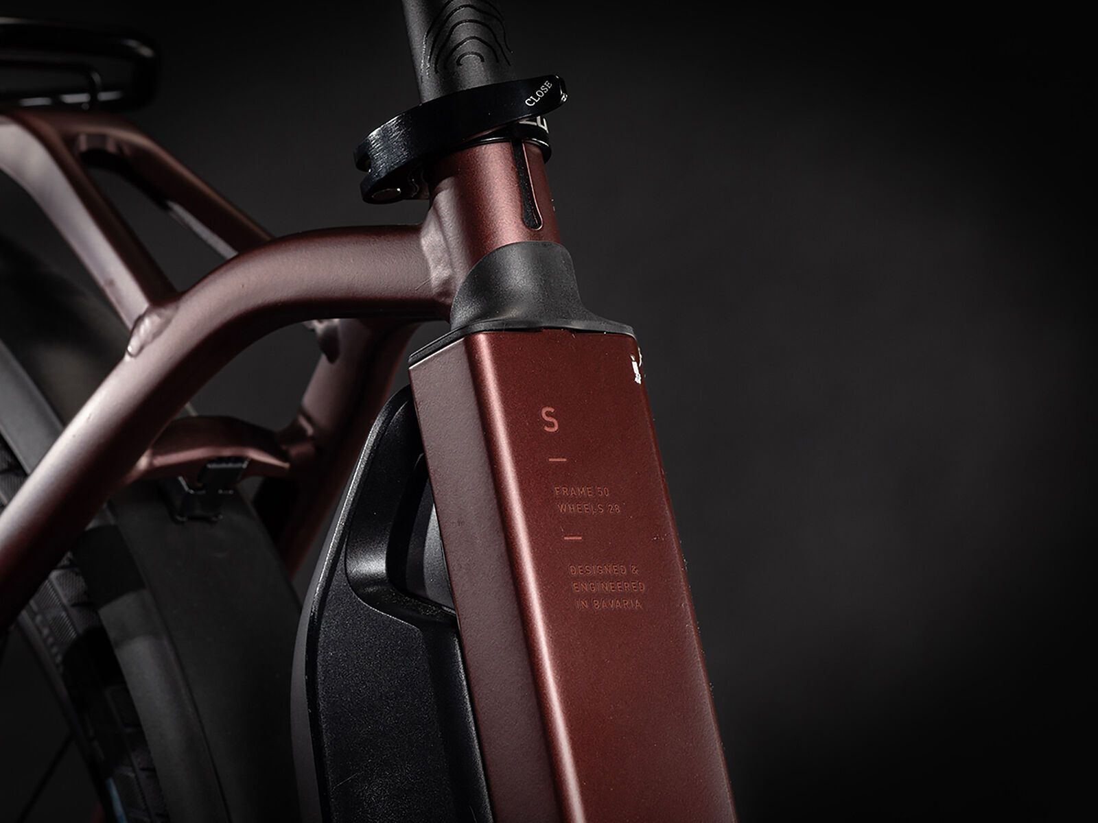 Cube Town Hybrid Pro 500, red´n´red - Bild 5