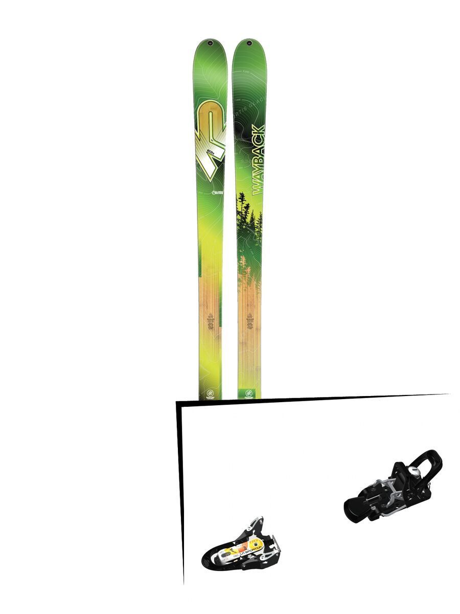 Set: K2 SKI Wayback 88 ECOre 2017 + La Sportiva TR2 LS (2038473S) - Bild 1