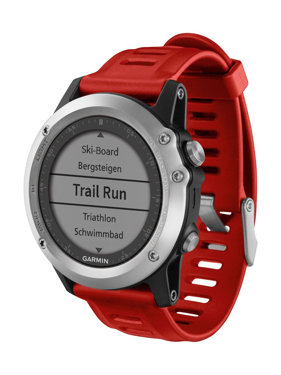 Garmin fenix 3, silber - Bild 2