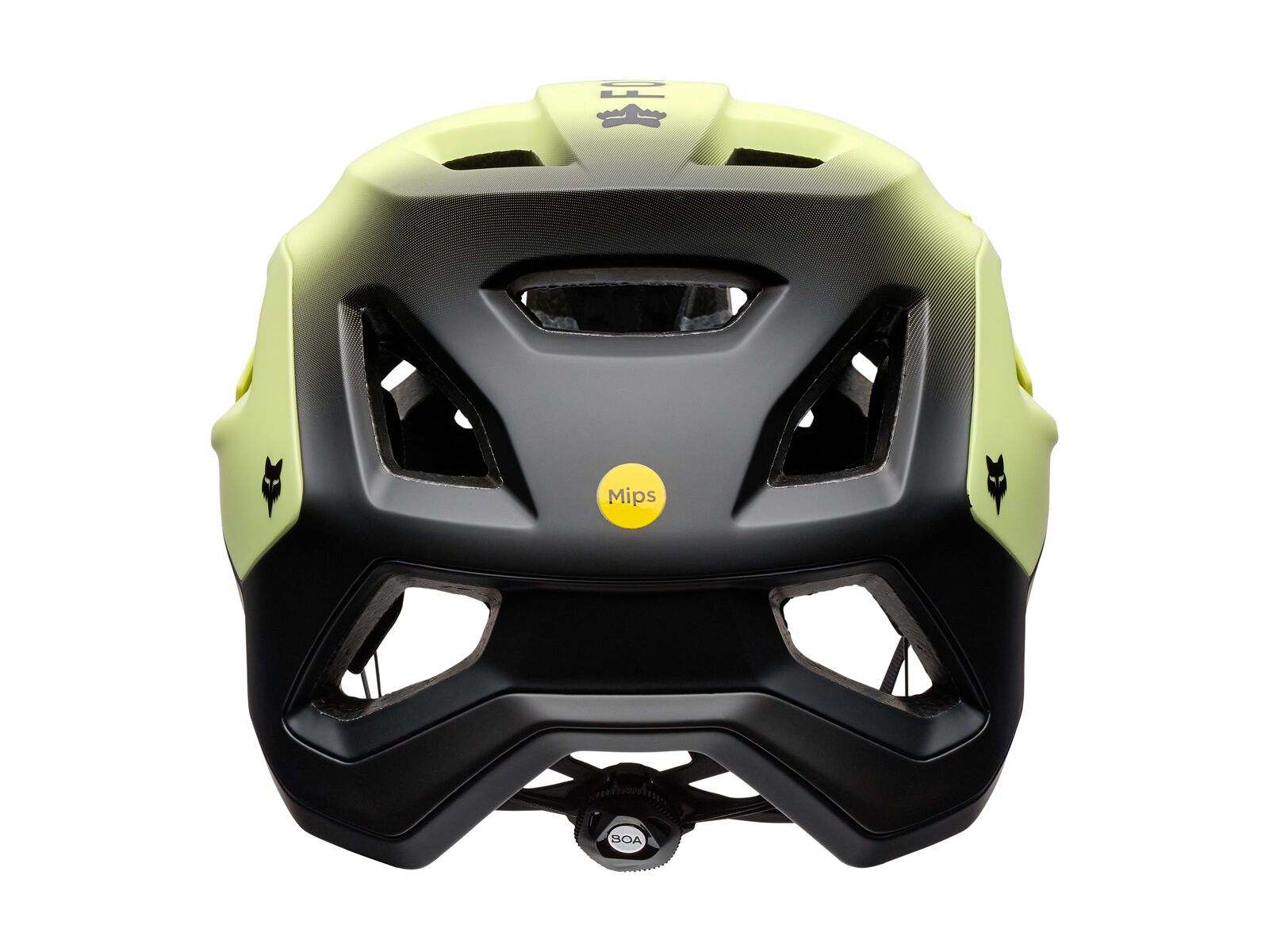 Fox Speedframe Pro Backfade, lemon green - Bild 3