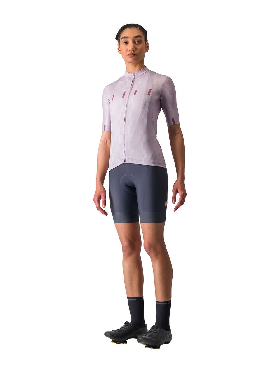 Castelli Dimensione Jersey, purple mist/deep purple - Bild 8