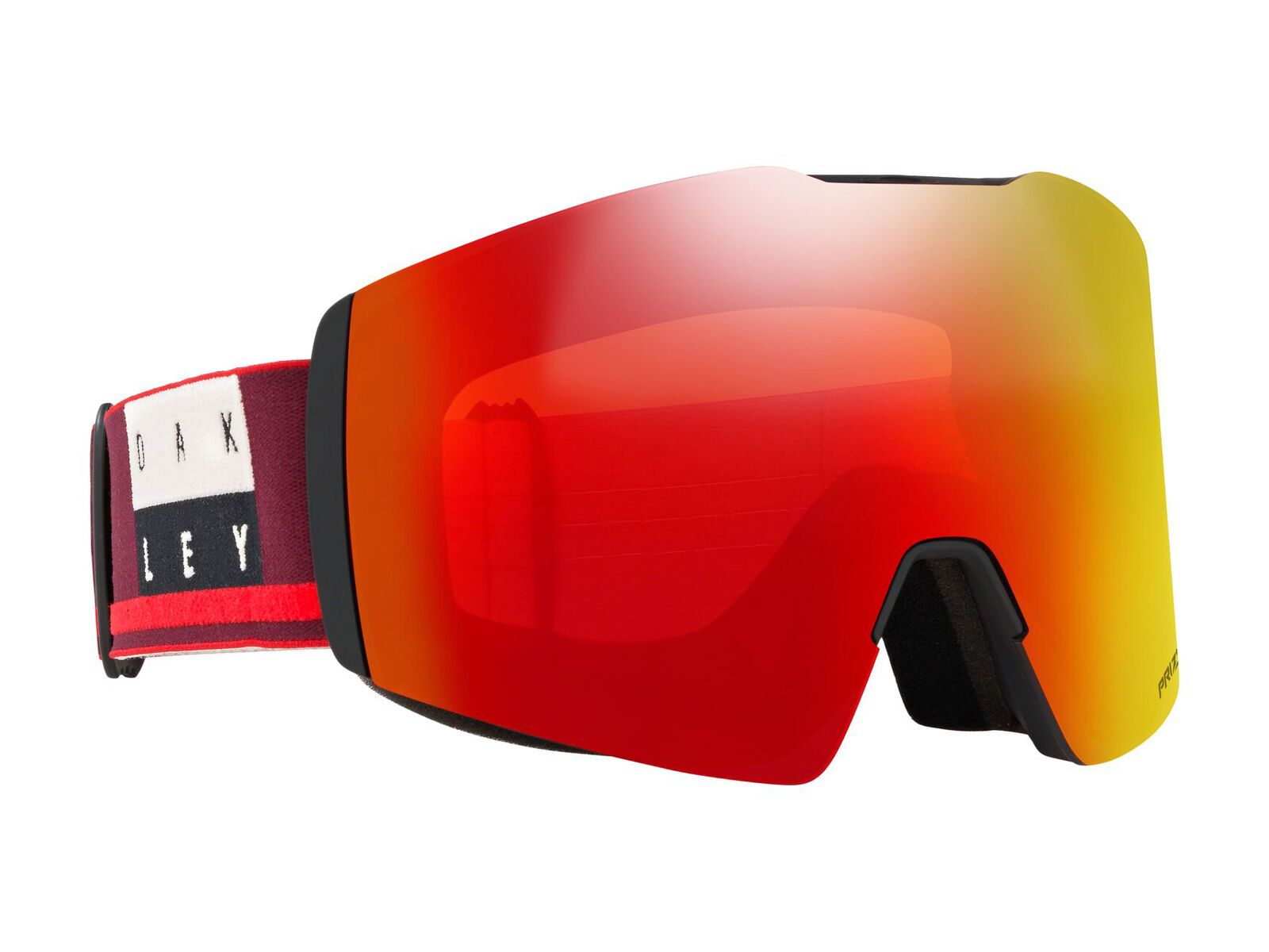 Oakley Fall Line XL Prizm, blockedout red/Lens: prizm torch iridium - Bild 5