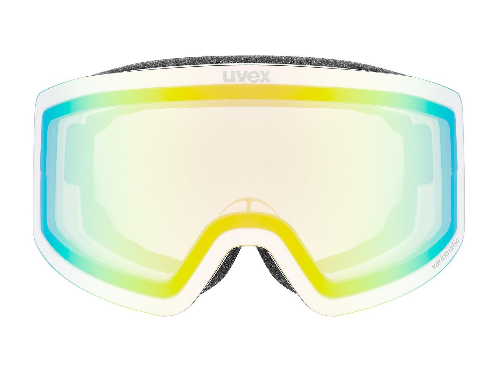 uvex provoqe V, Green Mirror / white matt - Bild 2
