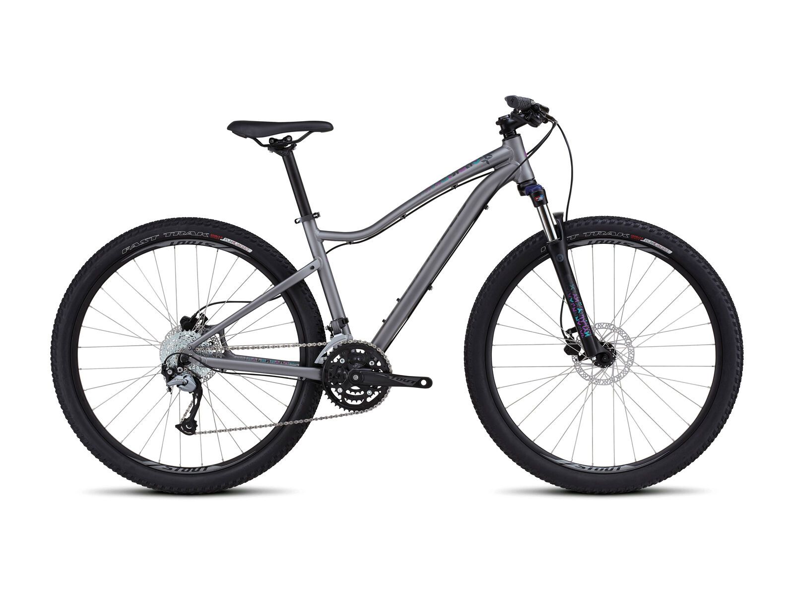 Specialized Jynx Comp 650b, satin sterling grey/carbon grey/fuschia - Bild 1