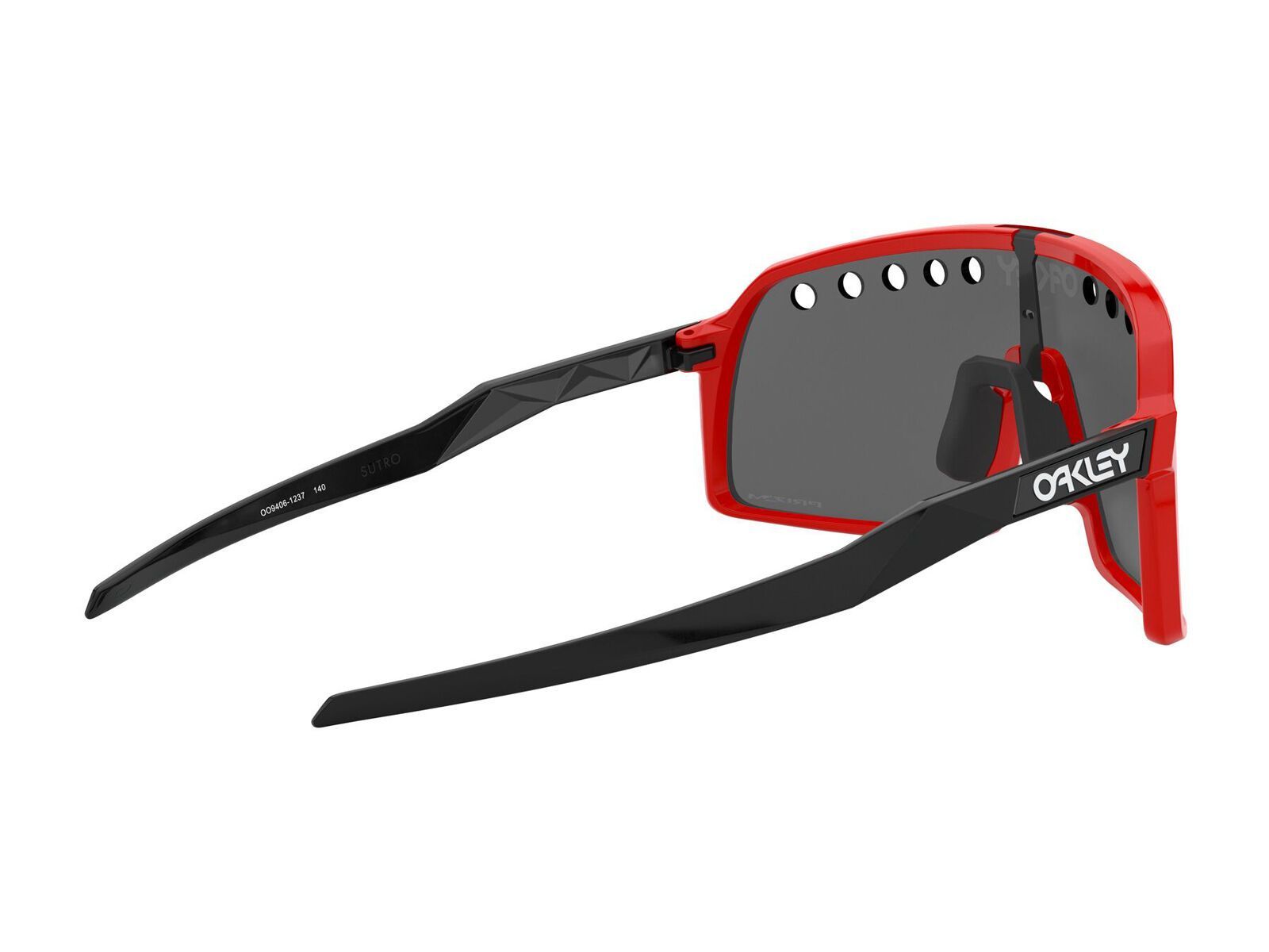 Oakley Sutro Prizm, redline/Lens: prizm black vented - Bild 4