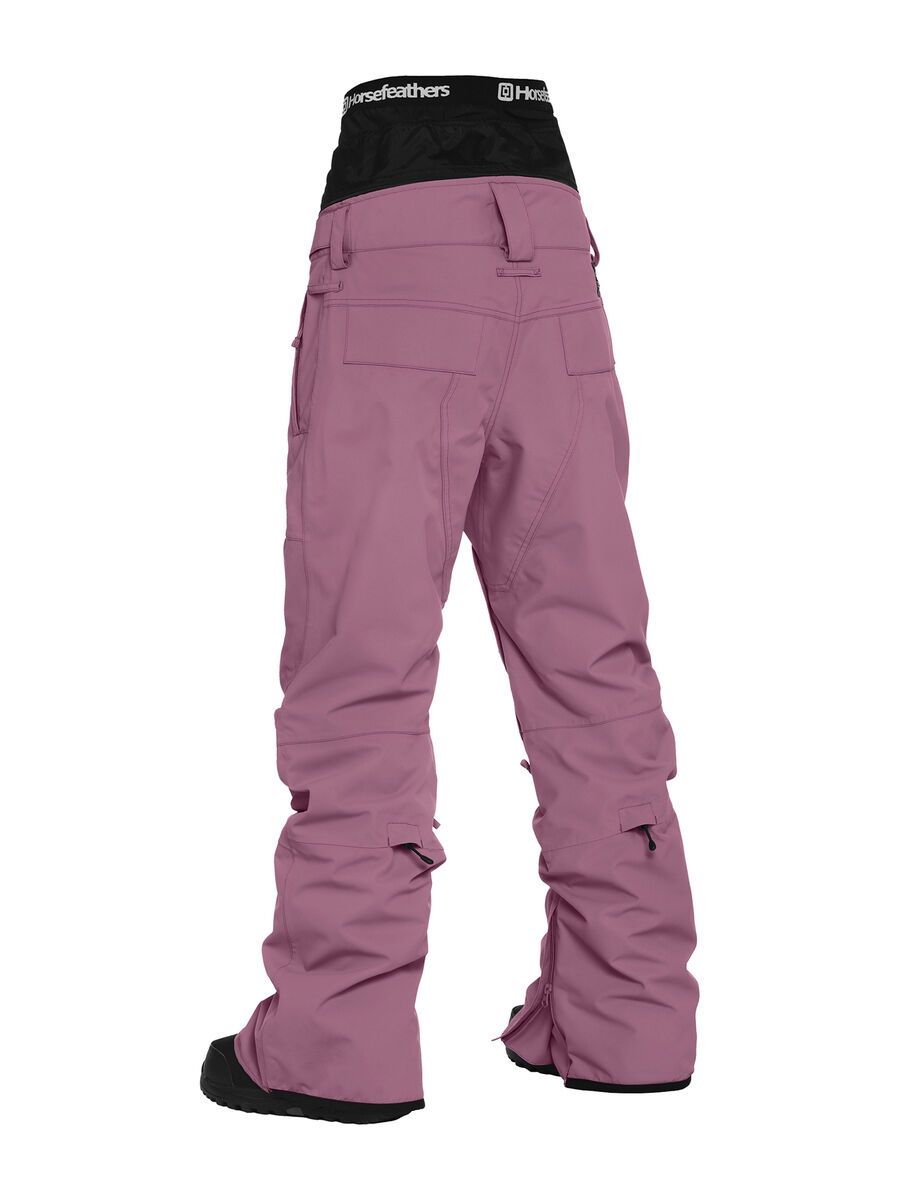 Horsefeathers Lotte II Shell Pants, dusky orchid - Bild 3