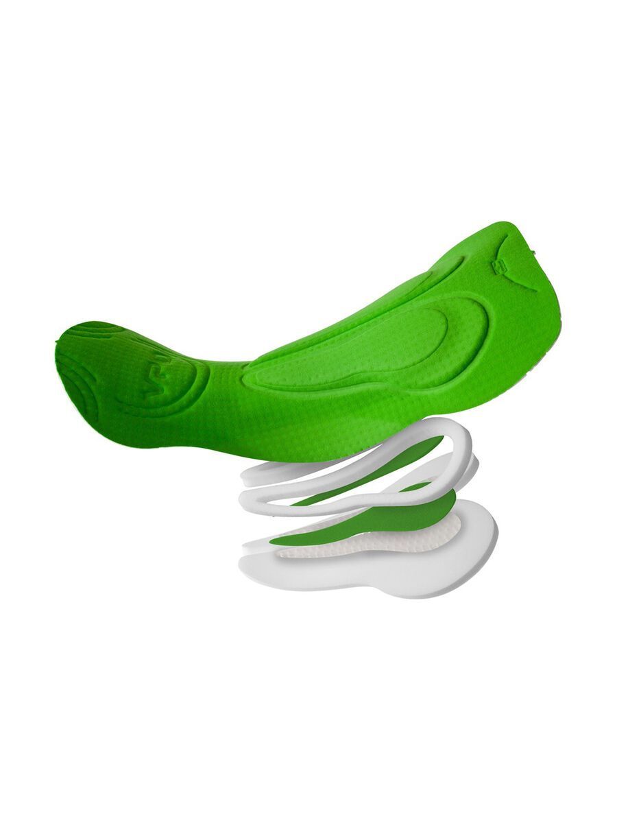 POC Multi D Bib Shorts, navy black/hydrogen white - Bild 3