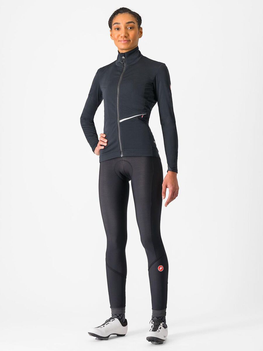 Castelli Go W Jacket, light black/white - Bild 6