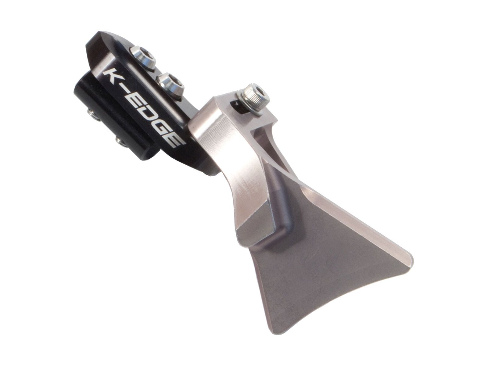 K-Edge Cross Single XL Braze-On, black/gunmetal - Bild 1