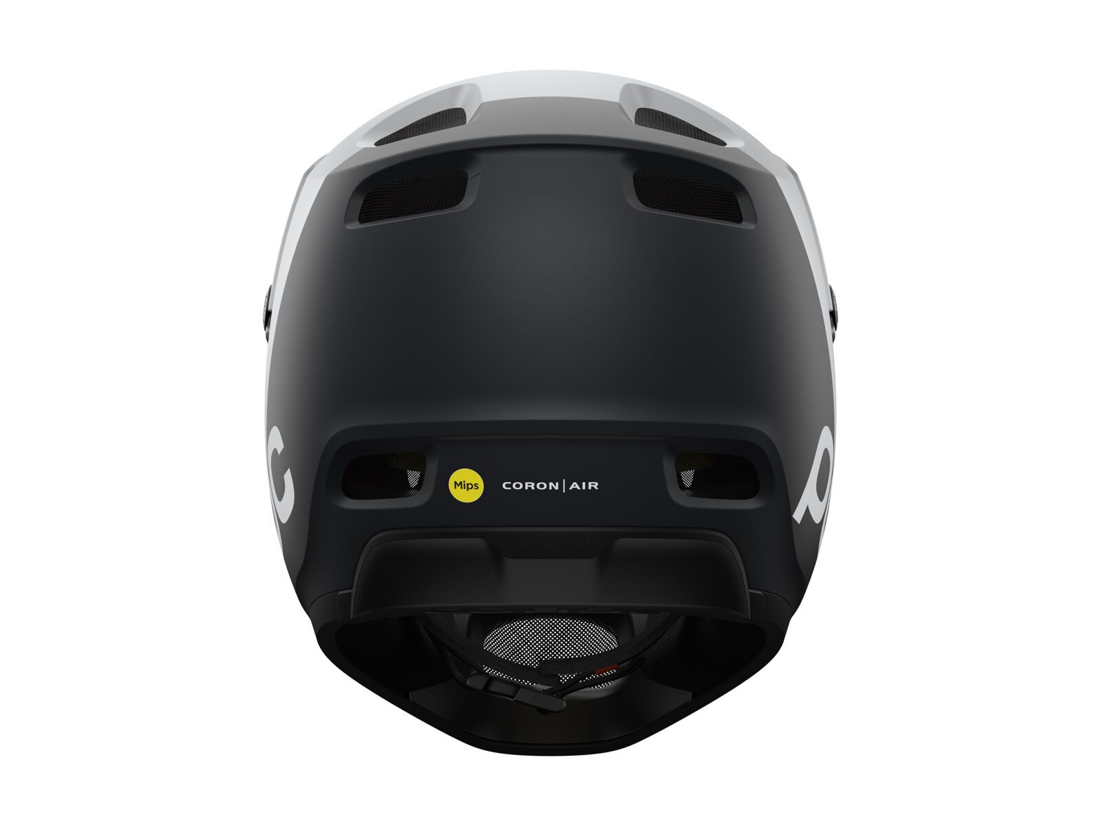POC Coron Air MIPS, argentite silver/uranium black matt - Bild 4