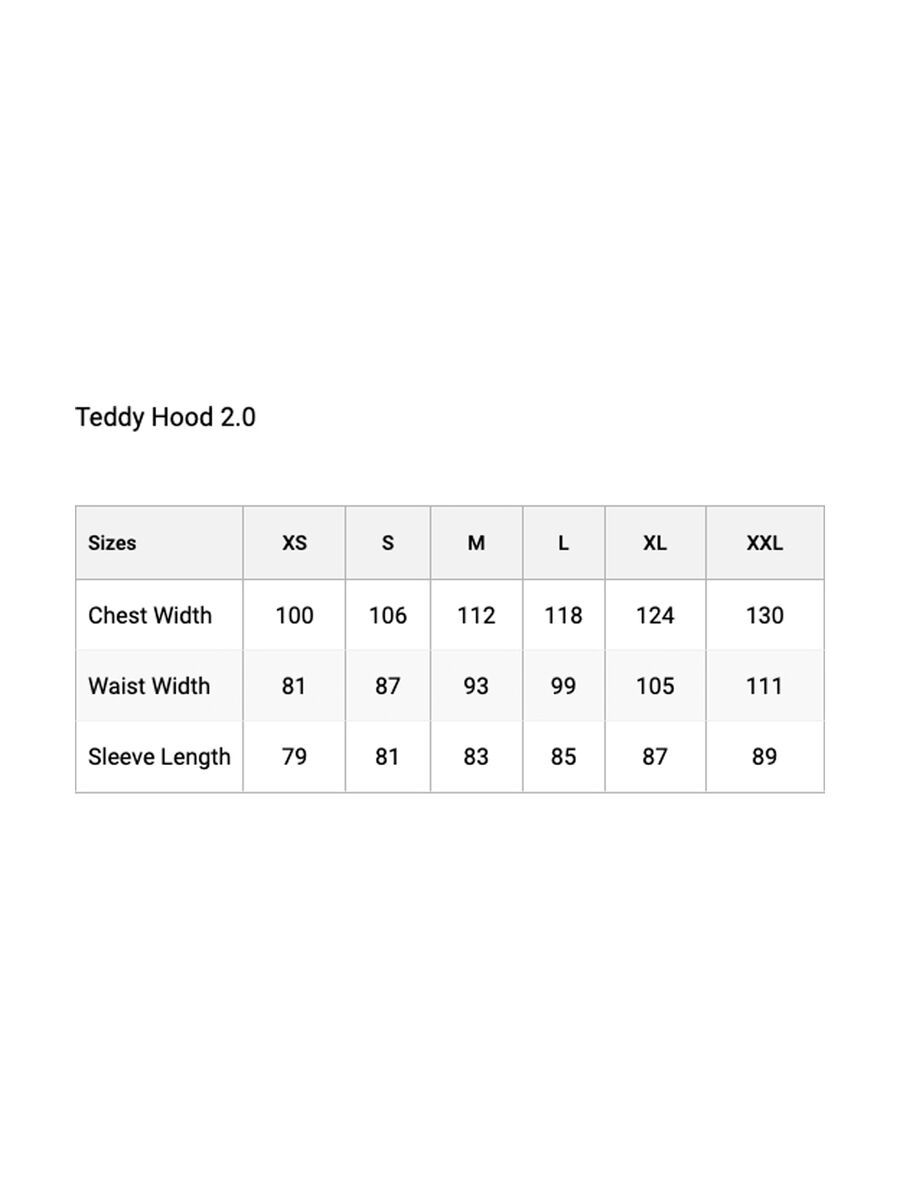 Colourwear Teddy Hood 2.0, light beige - Bild 3