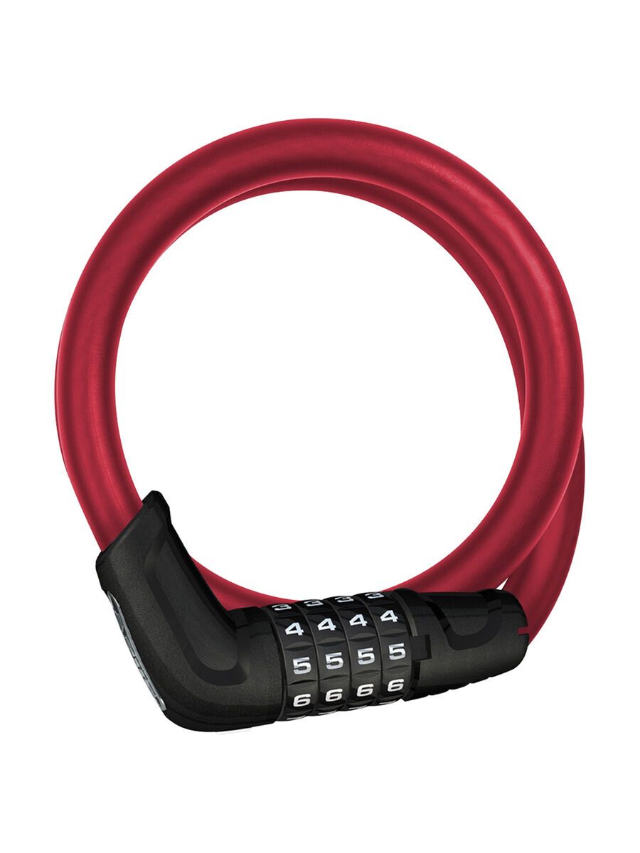 Abus Numerino 5412C, red - Bild 1