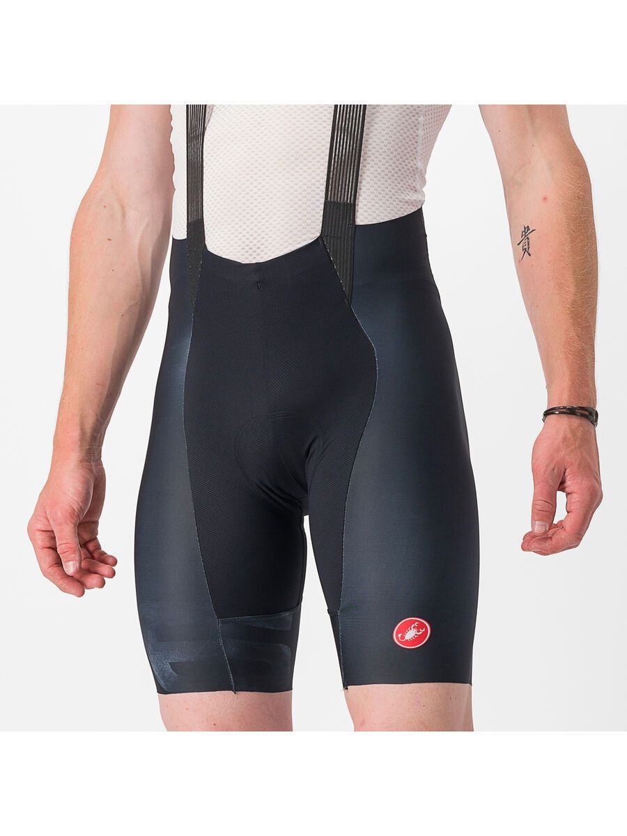 Castelli Free Aero RC Kit Bibshort, black/white - Bild 6